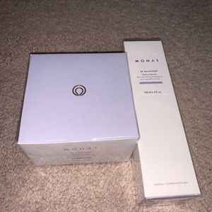 Monat Be Balanced Cleanser & Moisturizer